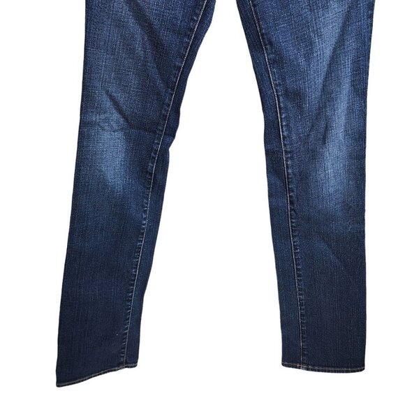 J Brand Cigarette‎ Leg Straight Jeans Women's Size 27 Blue Long Inseam - Picture 9 of 11